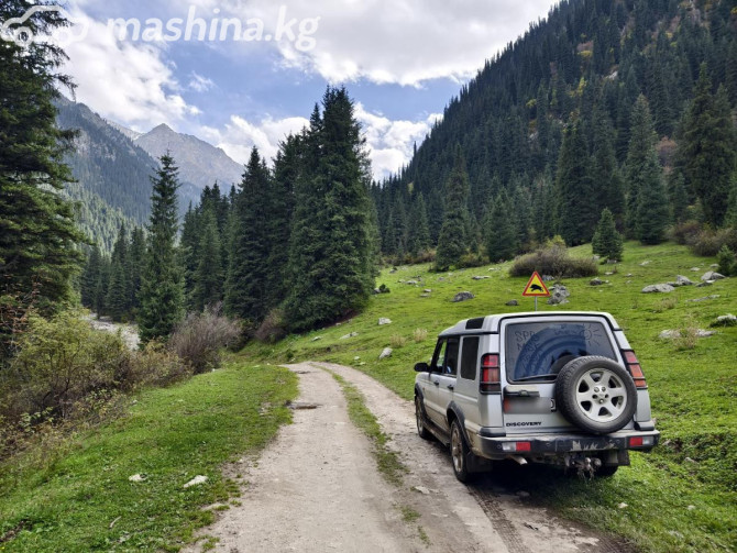 Land Rover Discovery II 2.5, 2003 Бишкек - сүрөт 7
