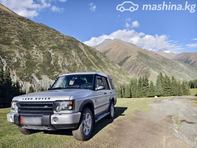 Land Rover Discovery II 2.5, 2003 Бишкек - сүрөт 9