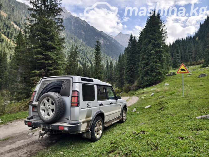 Land Rover Discovery II 2.5, 2003 Бишкек - сүрөт 8