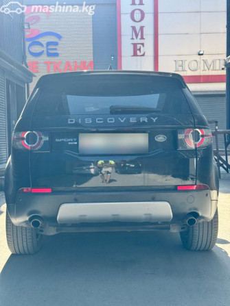 Land Rover Discovery Sport I Ingenium 2.0, 2018 Бишкек - сүрөт 4