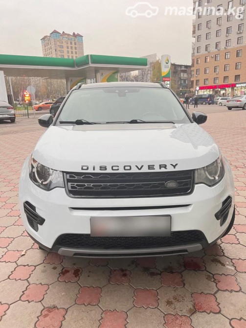 Land Rover Discovery Sport I 2.0, 2017 Bishkek - photo 1
