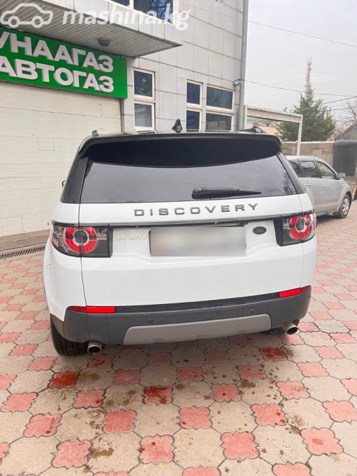 Land Rover Discovery Sport I 2.0, 2017 Bishkek - photo 4