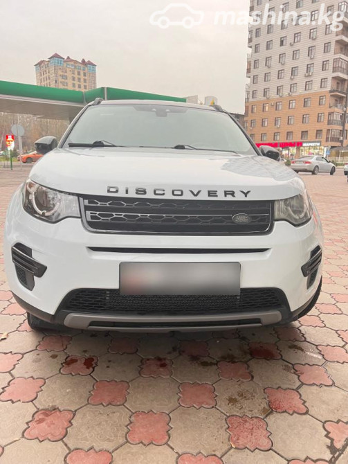Land Rover Discovery Sport I 2.0, 2017 Bishkek - photo 7