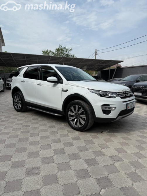Land Rover Discovery Sport I 2.0, 2018 Bishkek - photo 3
