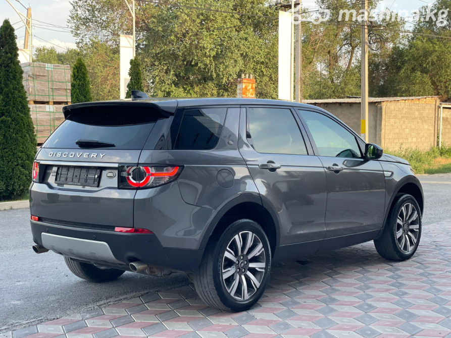 Land Rover Discovery Sport I 2.0, 2018 Bishkek - photo 2