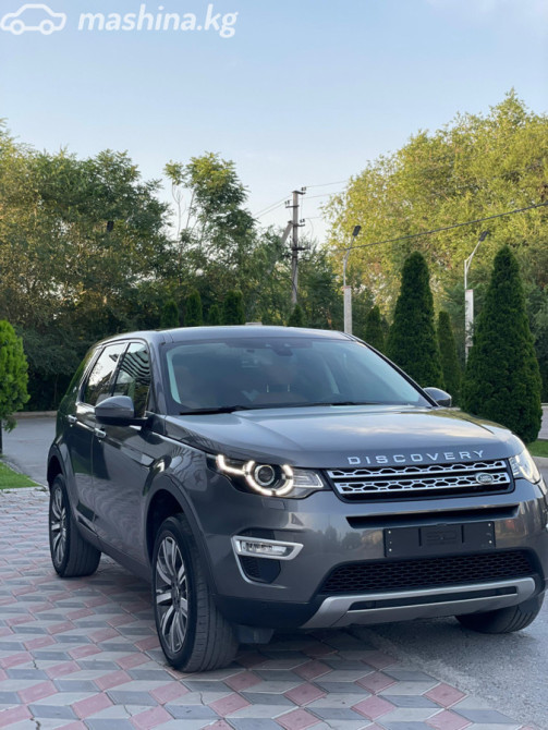 Land Rover Discovery Sport I 2.0, 2018 Bishkek - photo 1