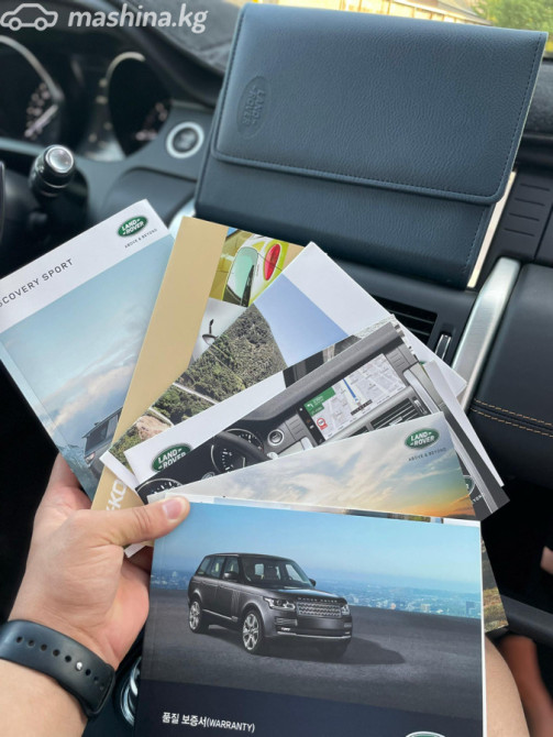 Land Rover Discovery Sport I 2.0, 2018 Bishkek - photo 3