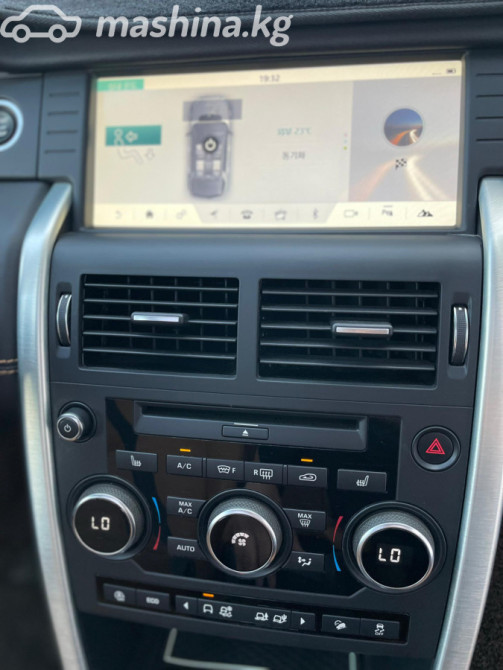 Land Rover Discovery Sport I 2.0, 2018 Bishkek - photo 9
