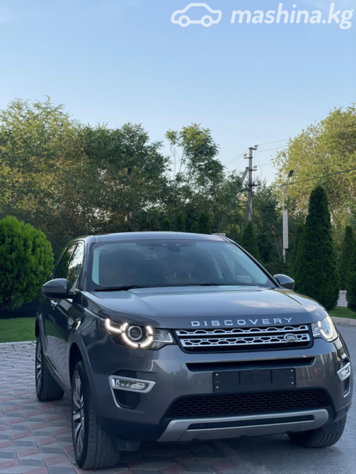 Land Rover Discovery Sport I 2.0, 2018 Bishkek - photo 11