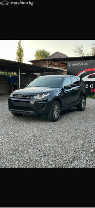 Land Rover Discovery Sport I 2.0, 2018 Bishkek - photo 1