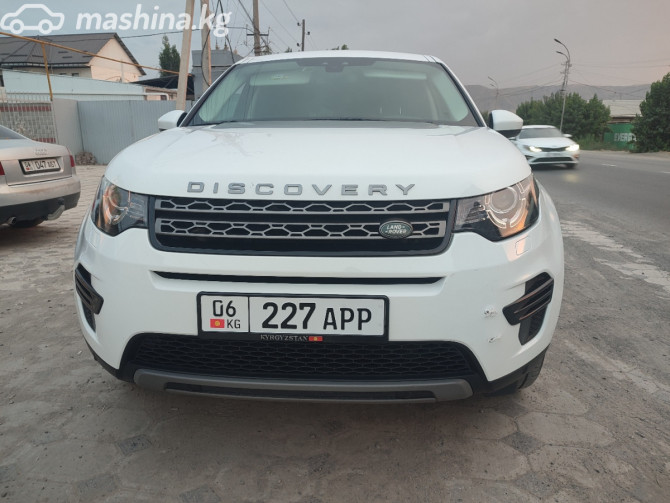 Land Rover Discovery Sport I 2.0, 2018 Бишкек - сүрөт 4