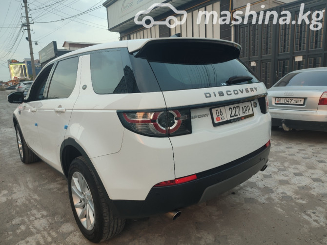 Land Rover Discovery Sport I 2.0, 2018 Бишкек - сүрөт 9