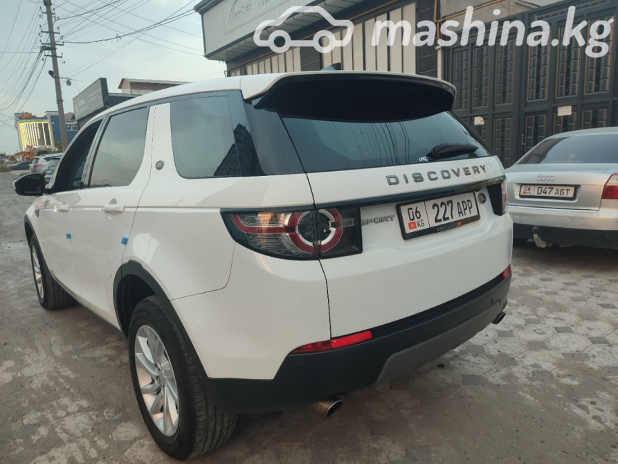 Land Rover Discovery Sport I 2.0, 2018 Bishkek - photo 9