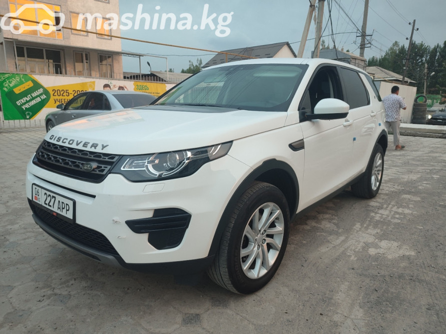 Land Rover Discovery Sport I 2.0, 2018 Bishkek - photo 5