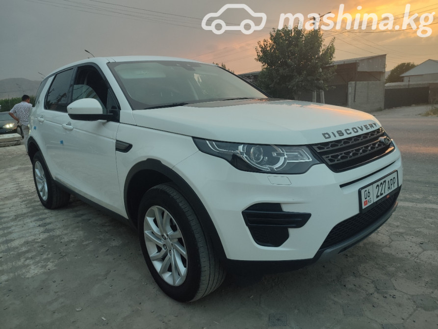 Land Rover Discovery Sport I 2.0, 2018 Bishkek - photo 1