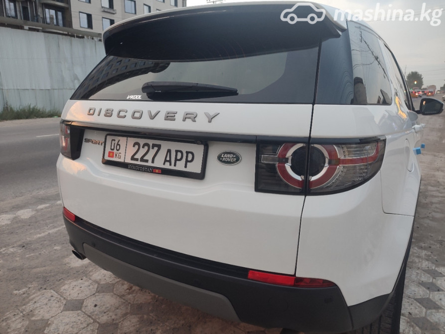 Land Rover Discovery Sport I 2.0, 2018 Bishkek - photo 6