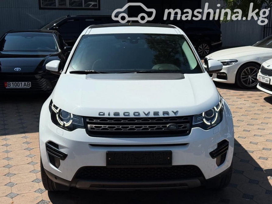 Land Rover Discovery Sport I 2.0, 2019 Bishkek - photo 2