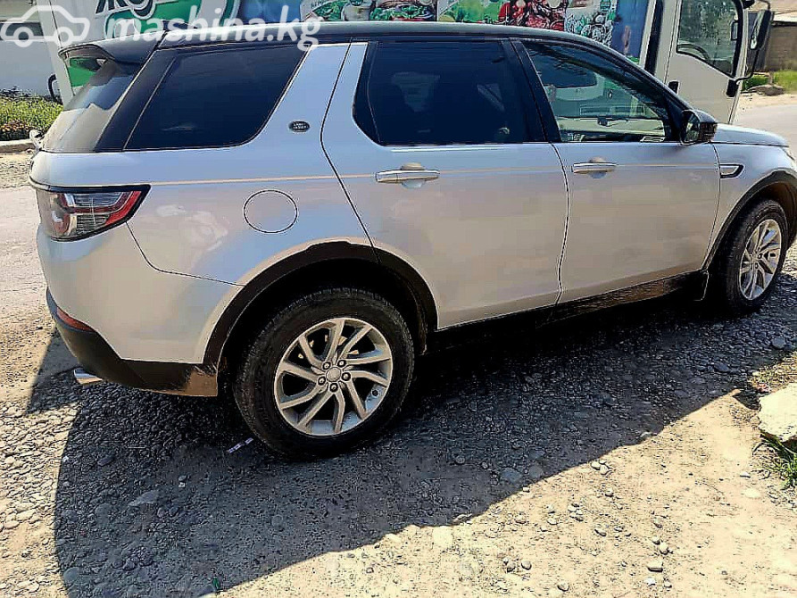 Land Rover Discovery Sport I 2.0, 2018 Bishkek - photo 4