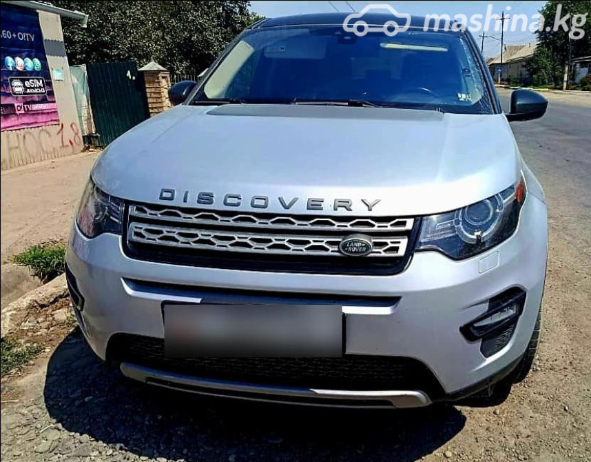 Land Rover Discovery Sport I 2.0, 2018 Bishkek - photo 1