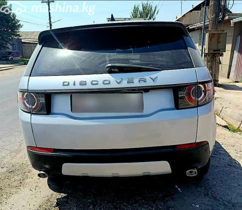 Land Rover Discovery Sport I 2.0, 2018 Bishkek - photo 5