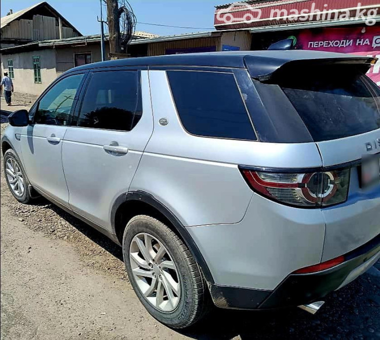 Land Rover Discovery Sport I 2.0, 2018 Bishkek - photo 2