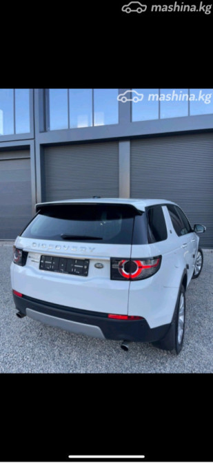 Land Rover Discovery Sport I 2.0, 2016 Bishkek - photo 5