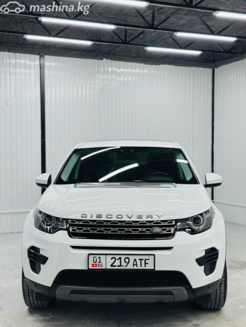 Land Rover Discovery Sport I 2.0, 2018 Bishkek - photo 5