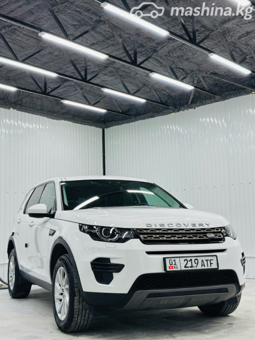 Land Rover Discovery Sport I 2.0, 2018 Bishkek - photo 1