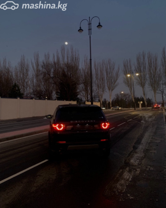 Land Rover Discovery Sport I 2.0, 2017 Bishkek - photo 4