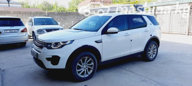 Land Rover Discovery Sport I 2.0, 2017 Бишкек - сүрөт 3