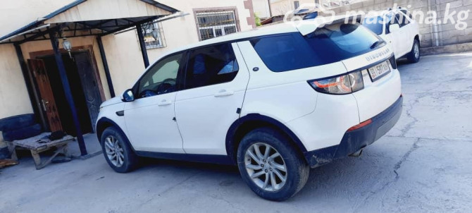 Land Rover Discovery Sport I 2.0, 2017 Бишкек - сүрөт 5