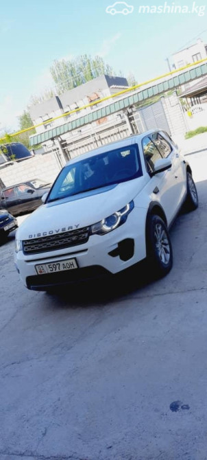Land Rover Discovery Sport I 2.0, 2017 Bishkek - photo 2