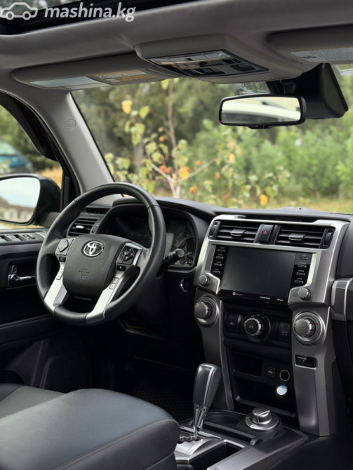 Toyota 4Runner V Рестайлинг 4.0, 2020 Бишкек - сүрөт 9