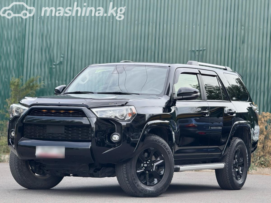 Toyota 4Runner V Рестайлинг 4.0, 2020 Бишкек - сүрөт 3