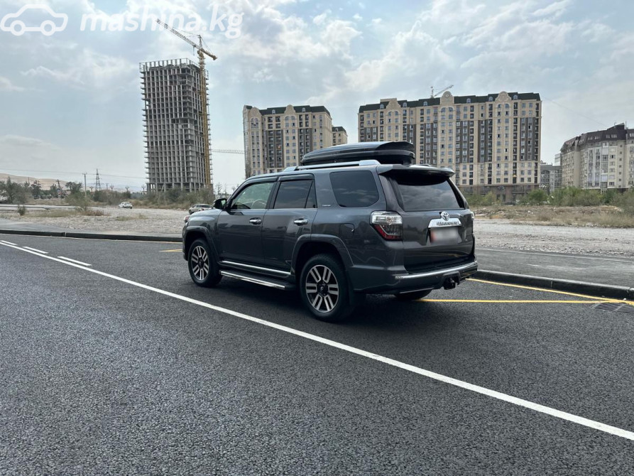 Toyota 4Runner V Рестайлинг 4.0, 2018 Бишкек - сүрөт 4