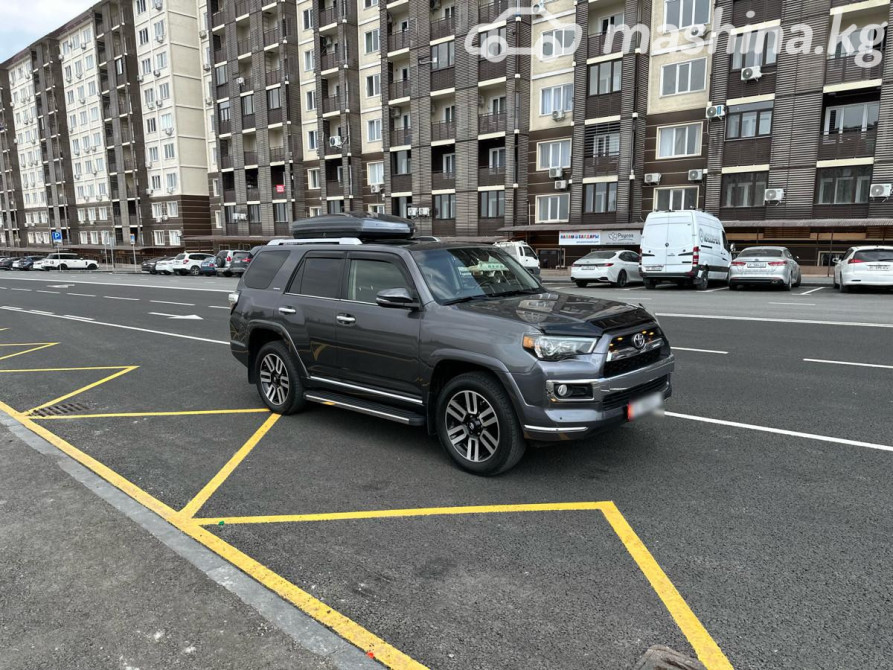 Toyota 4Runner V Рестайлинг 4.0, 2018 Бишкек - сүрөт 2