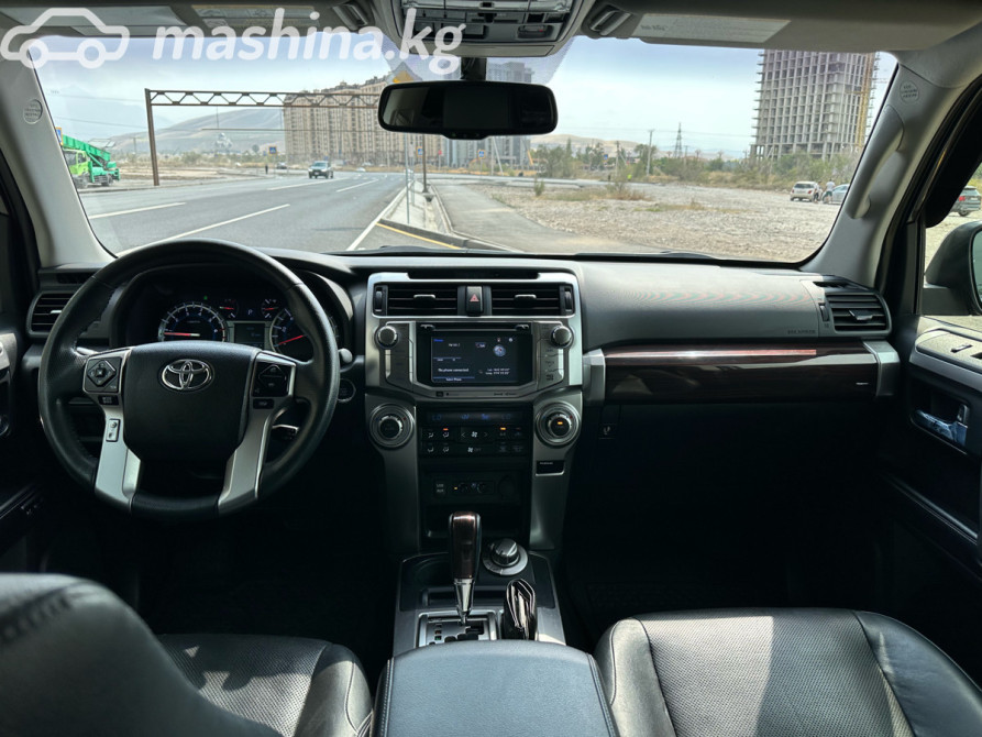 Toyota 4Runner V Рестайлинг 4.0, 2018 Бишкек - сүрөт 8