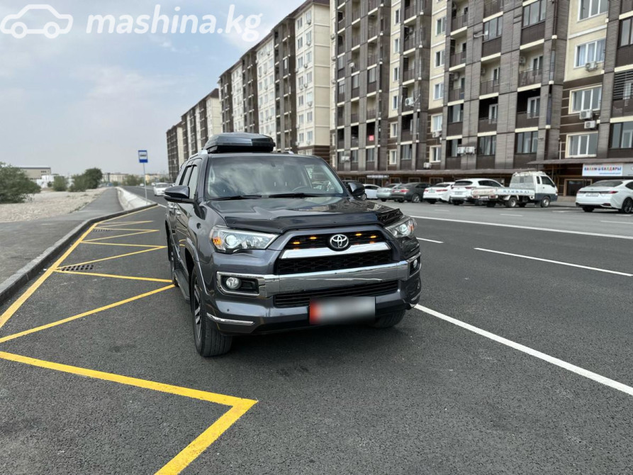 Toyota 4Runner V Рестайлинг 4.0, 2018 Бишкек - сүрөт 1