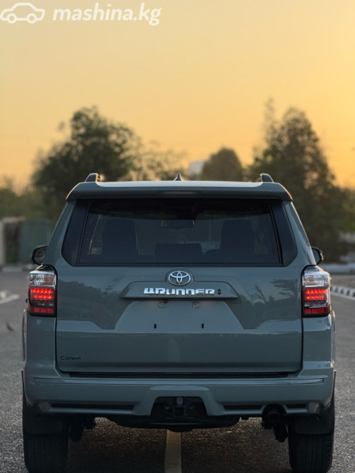 Toyota 4Runner V Рестайлинг 4.0, 2022 Бишкек - сүрөт 4