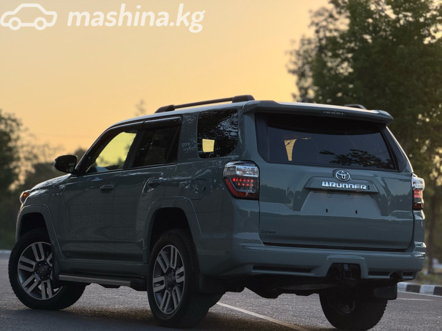 Toyota 4Runner V Рестайлинг 4.0, 2022 Бишкек - сүрөт 6