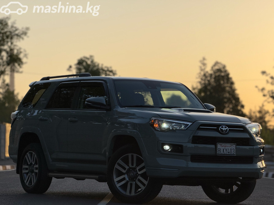 Toyota 4Runner V Рестайлинг 4.0, 2022 Бишкек - сүрөт 2