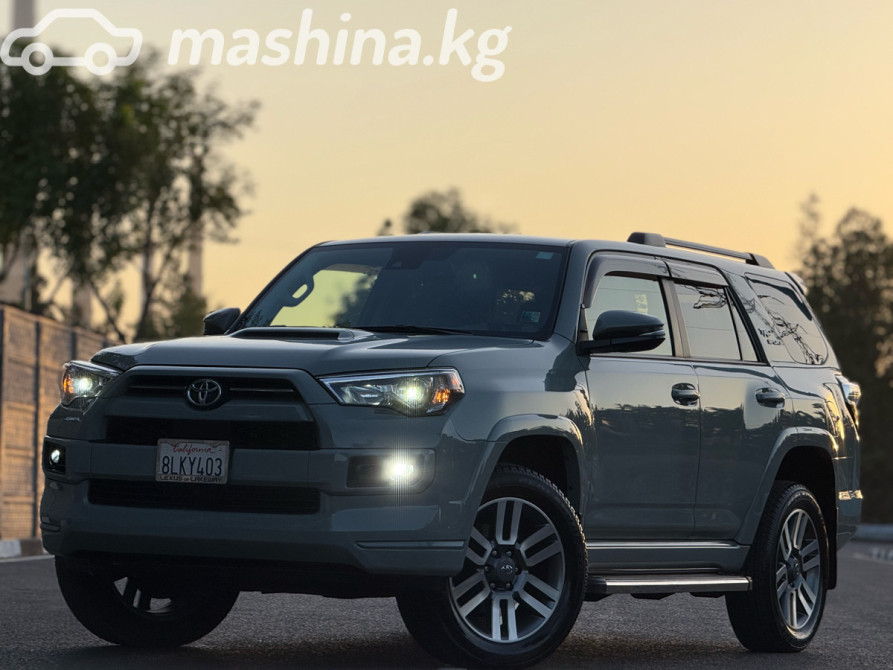 Toyota 4Runner V Рестайлинг 4.0, 2022 Бишкек - сүрөт 3