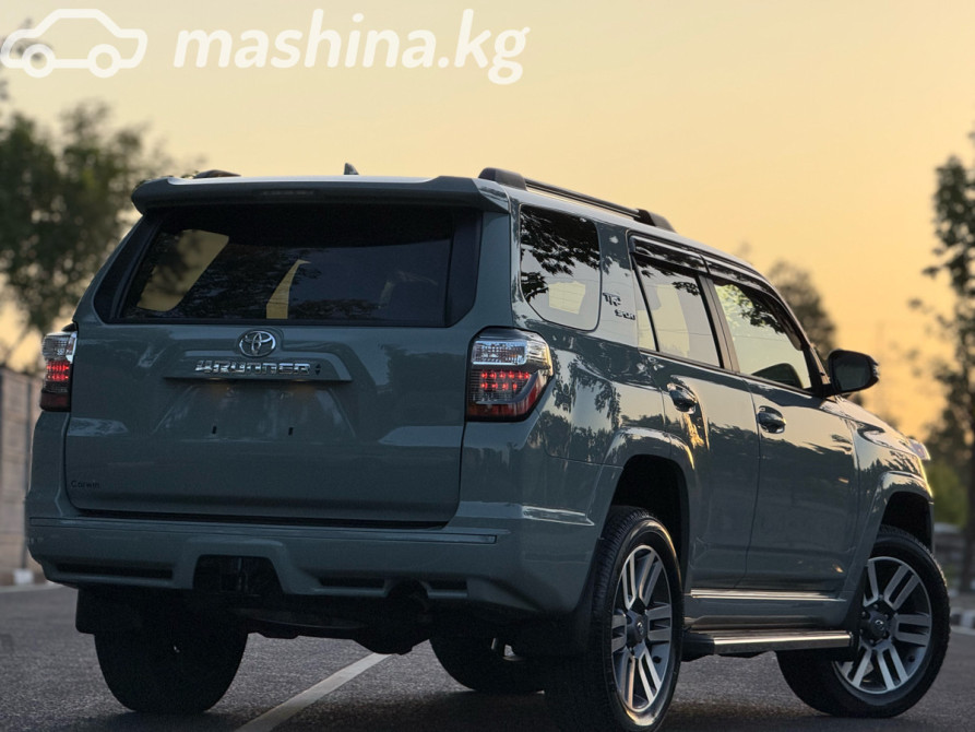 Toyota 4Runner V Рестайлинг 4.0, 2022 Бишкек - сүрөт 5