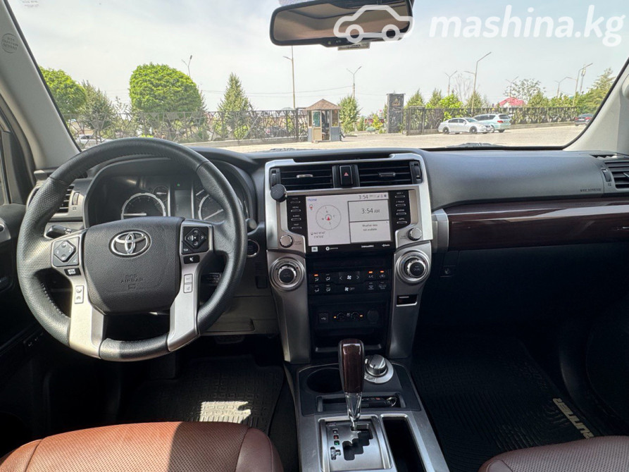 Toyota 4Runner V Рестайлинг 4.0, 2019 Бишкек - сүрөт 7