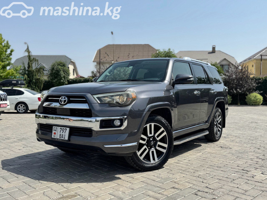 Toyota 4Runner V Рестайлинг 4.0, 2019 Бишкек - сүрөт 1