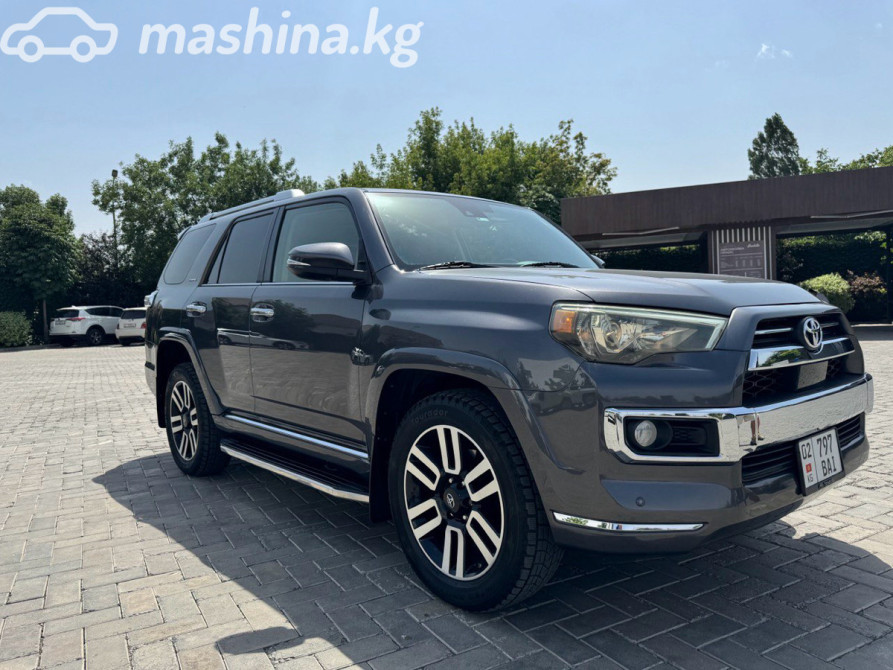 Toyota 4Runner V Рестайлинг 4.0, 2019 Бишкек - сүрөт 2