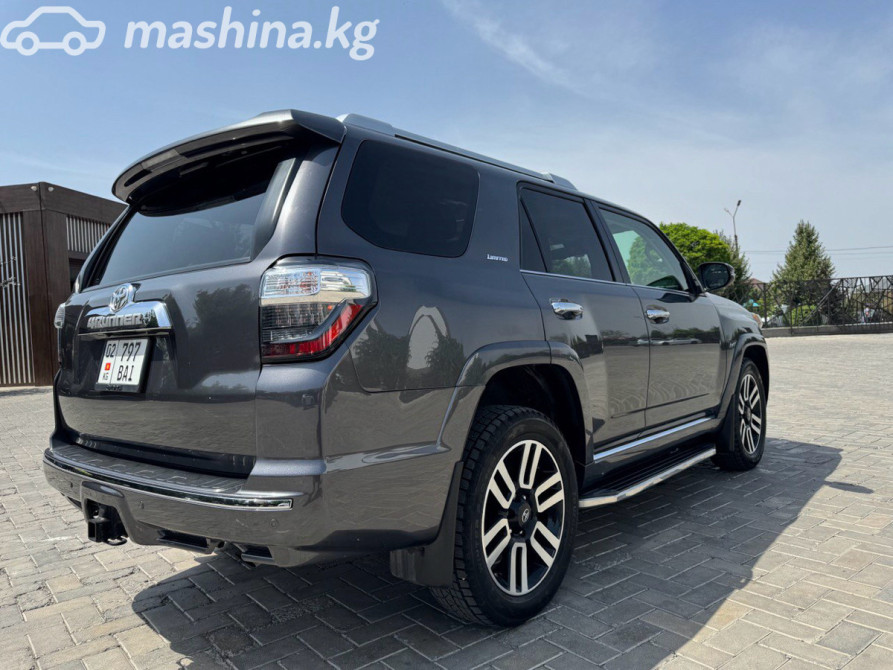 Toyota 4Runner V Рестайлинг 4.0, 2019 Бишкек - сүрөт 5