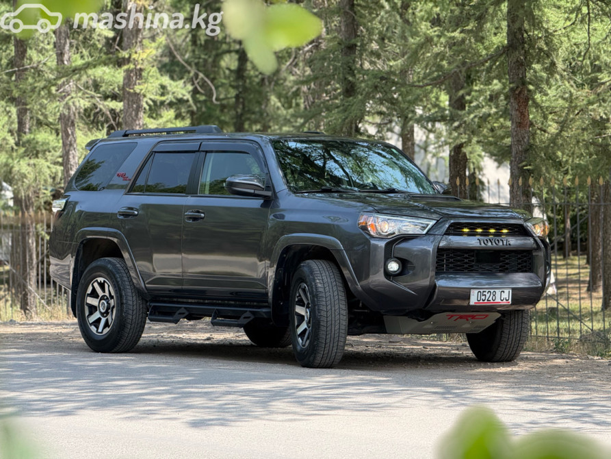 Toyota 4Runner V Рестайлинг 4.0, 2020 Бишкек - сүрөт 3