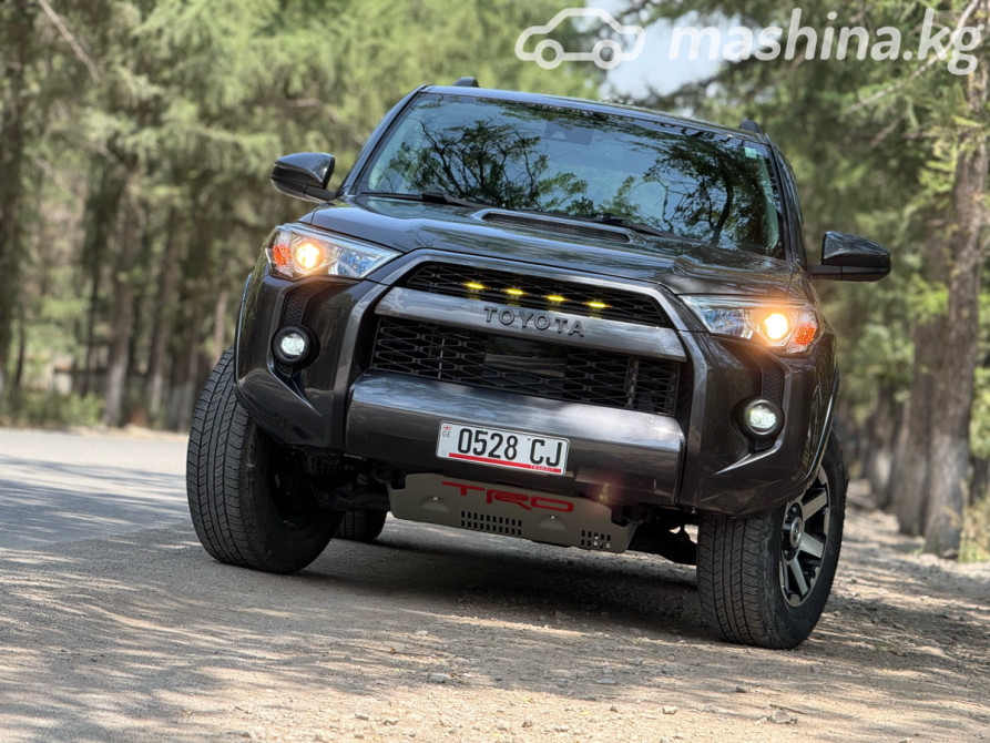 Toyota 4Runner V Рестайлинг 4.0, 2020 Бишкек - сүрөт 1