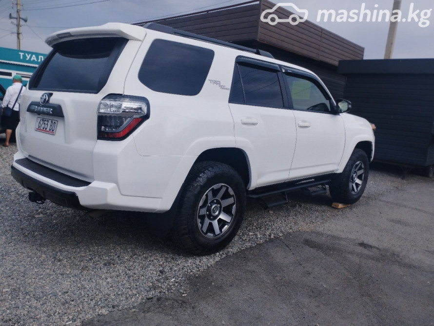 Toyota 4Runner V Рестайлинг 4.0, 2020 Бишкек - сүрөт 6